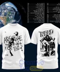 The Neighbourhood: THE WOURLD TOUR 2026 Special T-Shirt