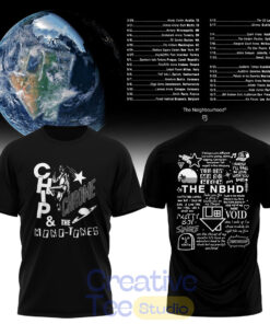 The Neighbourhood: THE WOURLD TOUR 2026 Special T-Shirt
