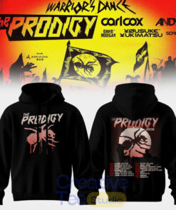 The Prodigy 2026 Tour – Pure Rave Energ Tee Hoodie