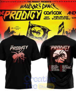 The Prodigy 2026 Tour – Pure Rave Energ Tee Hoodie