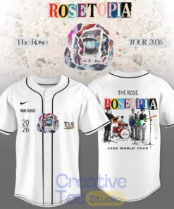 The Rose Rosetopia Live Session 2026 Baseball Jersey