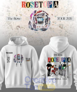 The Rose Rosetopia Live Session 2026 Hoodie