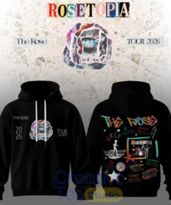 The Rose Rosetopia Live Session 2026 Hoodie