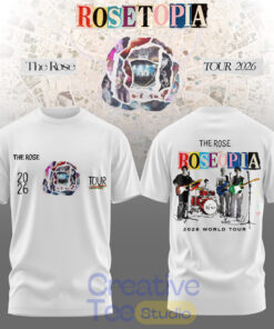 The Rose Rosetopia Live Session 2026 Tee