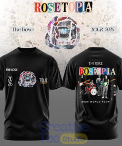 The Rose Rosetopia Live Session 2026 Tee