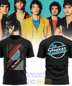 The Strokes Tour 2026 Special Tee