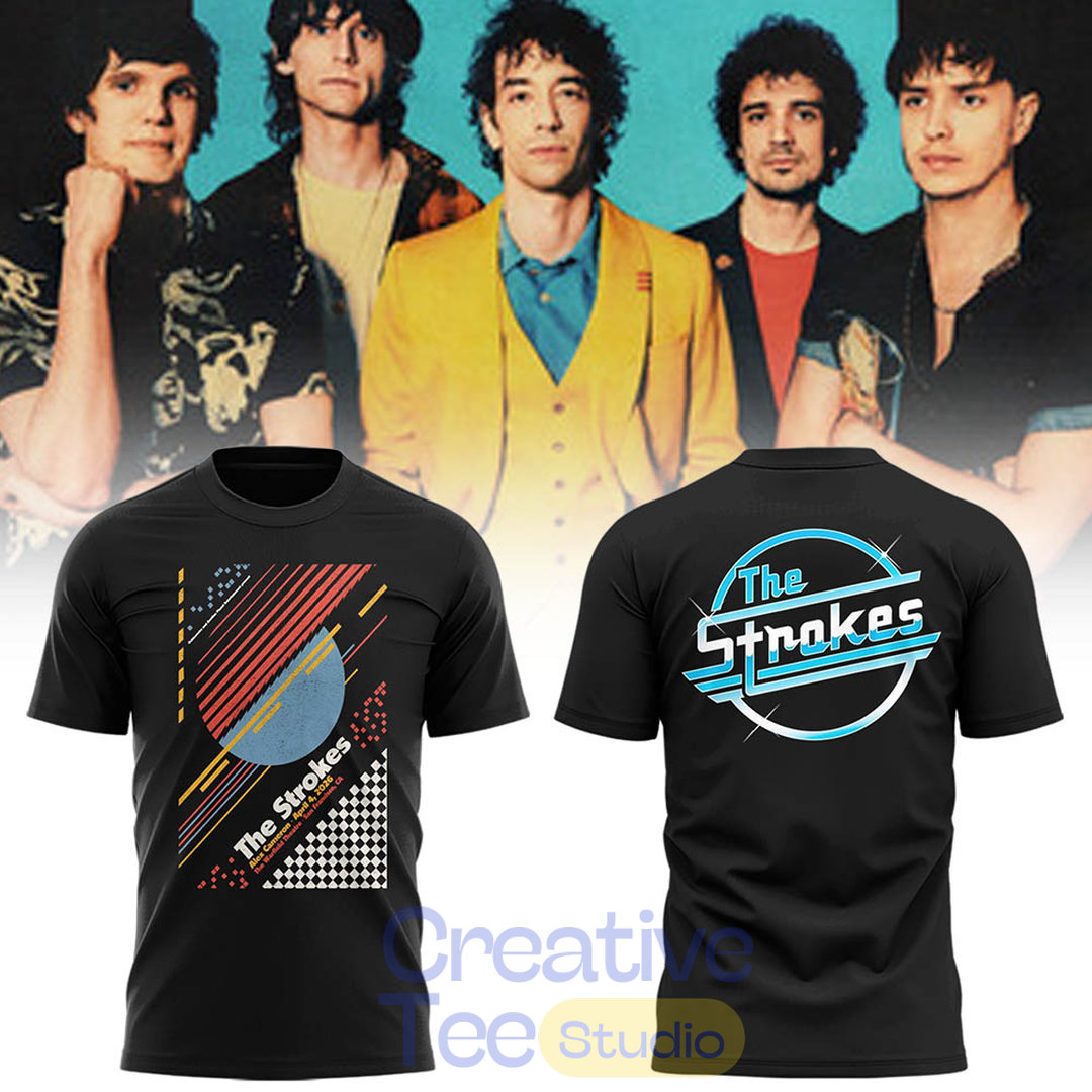 The Strokes Tour 2026 Special Tee The Strokes Tour 2026 Special Tee