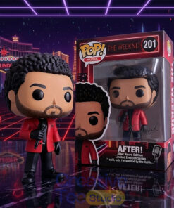 The Weeknd After Hours Edition Pop Figure The Weeknd After Hours Edition Pop Figure