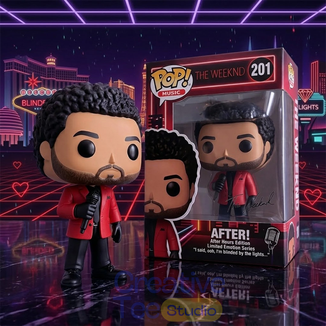 The Weeknd After Hours Edition Pop Figure The Weeknd After Hours Edition Pop Figure