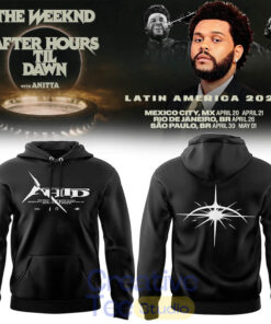 The Weeknd “After Hours Til Dawn With Anitta” Stadium Tour 2026 Hoodie