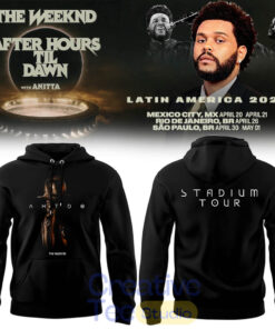 The Weeknd “After Hours Til Dawn With Anitta” Stadium Tour 2026 Hoodie