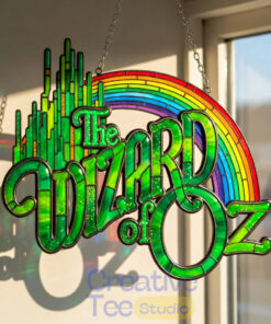The Wizard of OZ Premium Suncatcher Home Decor The Wizard of OZ Premium Suncatcher Home Decor