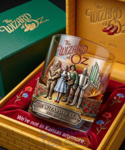 The Wizard of Oz 1939 Commemorative Whiskey Glass