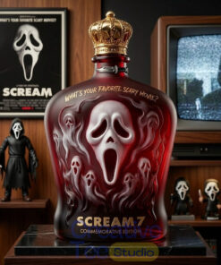 The “Ghostface” Scream Commemorative Whiskey Bottle