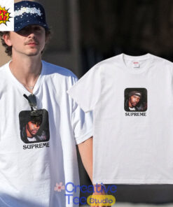 Timothee Chalamet Supreme Wu Tang Protect Ya Neck Rza T-Shirt