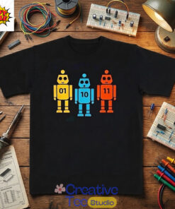 Tonight Show Christian Hubicki 01 10 11 Robot T-Shirt