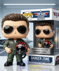Top Gun 40th Anniversary Commemorative Pop! Figure – Special Edition