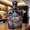 Top Gun 40th Anniversary Commemorative Whiskey Bottle