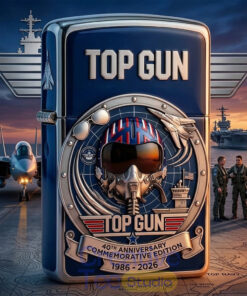 Top Gun 40th Anniversary Limited Edition Zippo Lighter