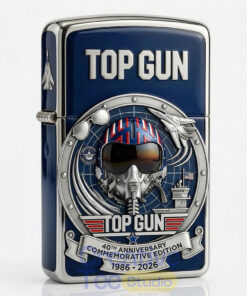 Top Gun 40th Anniversary Limited Edition Zippo Lighter
