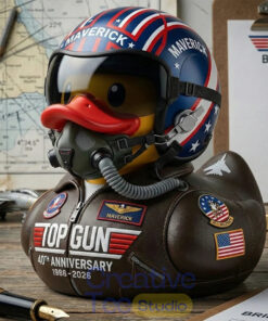 Top Gun 40th Anniversary Maverick Pilot Duck