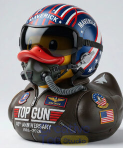 Top Gun 40th Anniversary Maverick Pilot Duck
