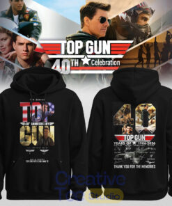 Top Gun 40th Anniversary Special Tee Hoodie