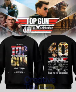 Top Gun 40th Anniversary Special Tee Hoodie