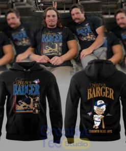 Toronto Blue Jays Addison Barger “An iconic for an iconic moment” Special Hoodie