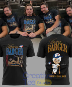Toronto Blue Jays Addison Barger “An iconic for an iconic moment” Special Hoodie