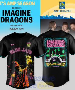 Toronto Blue Jays Imagine Dragon Live Special Baseball Jersey
