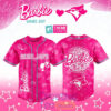Toronto Blue Jays x Barbie Game Day 2026 Baseball Jersey
