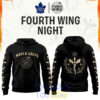 Utah Mammoth Fourth Wings Night Limited Edition Hoodie