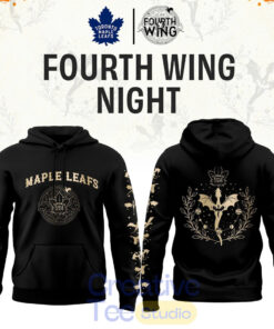 Toronto Maple Leafs Fourth Wings Night Limited Edition Hoodie