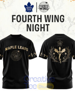 Toronto Maple Leafs Fourth Wings Night Limited Edition Hoodie