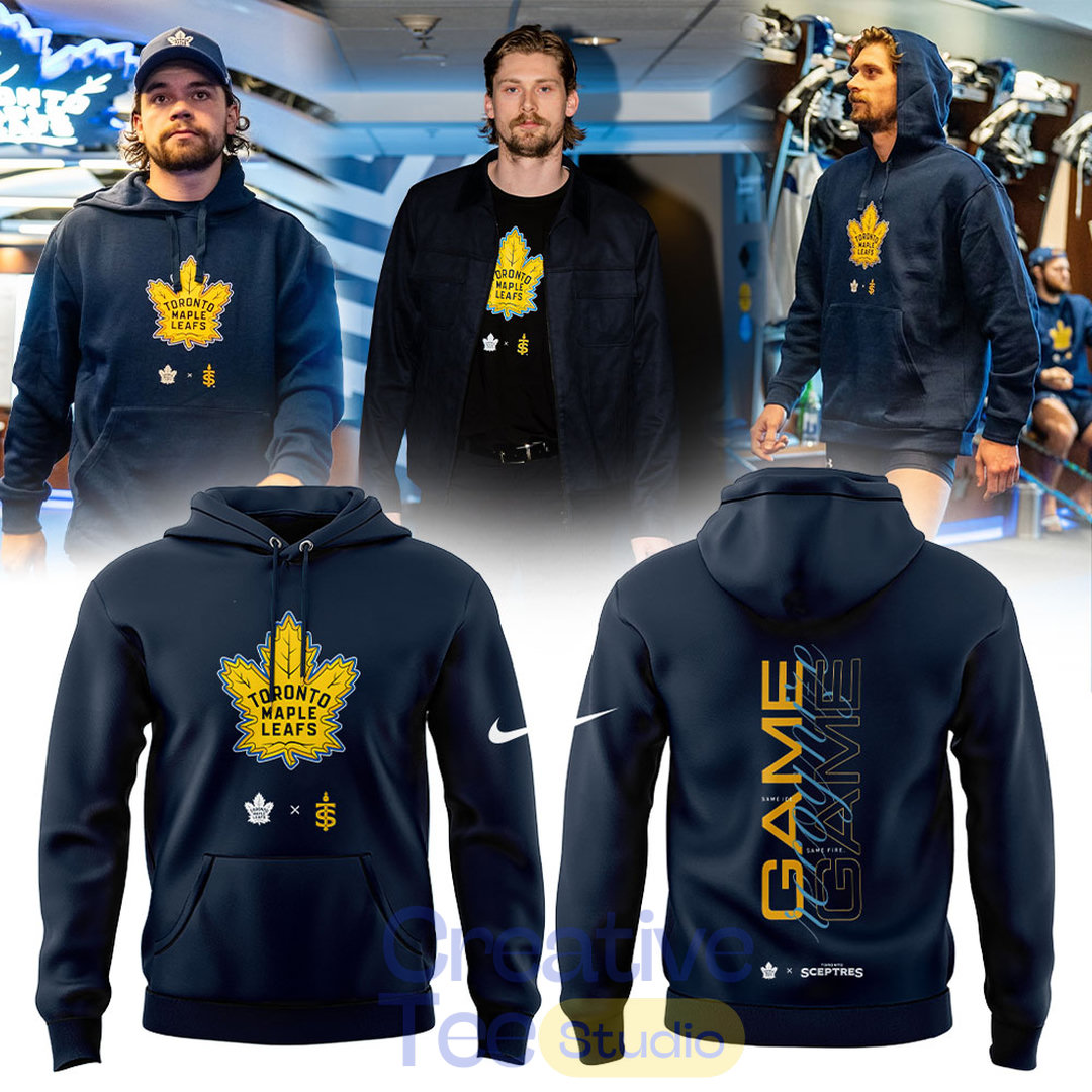 Toronto Maple Leafs x Toronto Sceptres Women’s Celebration 2026 Hoodie Toronto Maple Leafs x Toronto Sceptres Women’s Celebration 2026 Hoodie