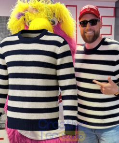 Travis Kelce Cleveland Guardians Opening Day Cosplay Sweatshirt