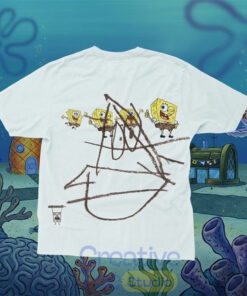 Travis Scott Cactus Jack x Spongebob Squarepants T-Shirt Travis Scott Cactus Jack x Spongebob Squarepants T-Shirt