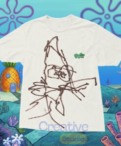 Travis Scott Cactus Jack x Spongebob Squarepants T-Shirt