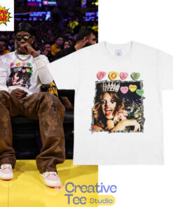 Travis Scott Hole Live Through This T-Shirt