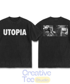 Travis Scott Wearing Utopia 2026 T-Shirt