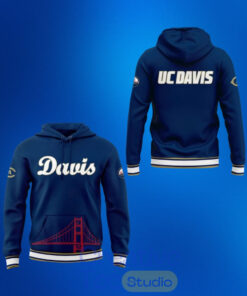 UC Davis Aggies 2026 “Built For The Bay” Special Hoodie