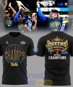 UCLA Bruins 2026 WBB National Champions Champions T-Shirt
