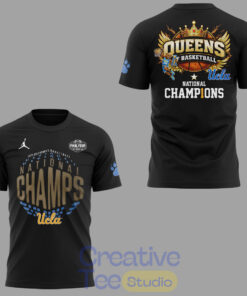 UCLA Bruins 2026 WBB National Champions Champions T-Shirt