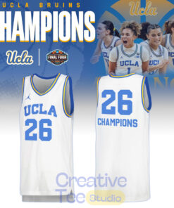 UCLA Bruins Basketball Champions Jersey UCLA Bruins Basketball Champions Jersey