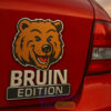 UConn Huskies Custom Car Name Badge