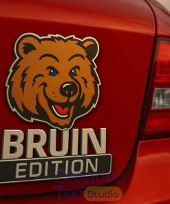 UCLA Bruins Custom Car Name Badge UCLA Bruins Custom Car Name Badge