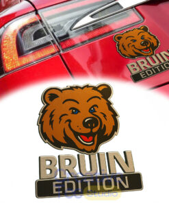 UCLA Bruins Custom Car Name Badge