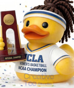 UCLA Bruins NCAA Basketball Championship National Champions Duck