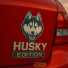 UConn Huskies Custom Car Name Badge 1.jpg